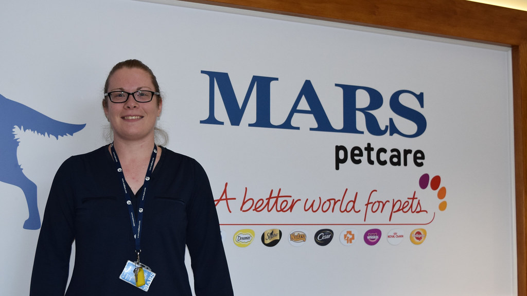 Alysia Hunt at MARS Petcare