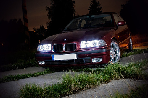 BMW E36 (318iS coupe) Shot from a recent night meeting