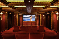 Home Theater Front View... It's Showtime! | by djrockout