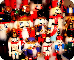 My nutcracker collection was featured on the Etsy Storque!\u2026 | Flickr
