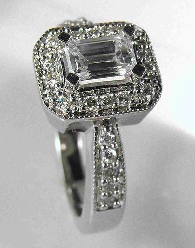 Emerald_Cut_Diamond_Engagement_Ring | derrico_jewelry | Flickr