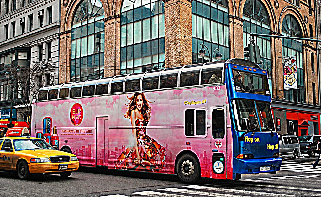 Tour bus porn