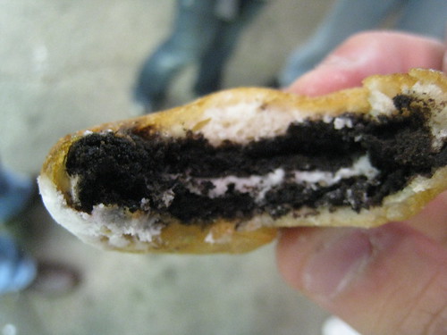 Deep Fried Oreo | Sounds disgusting, but is absolutely delic… | Flickr