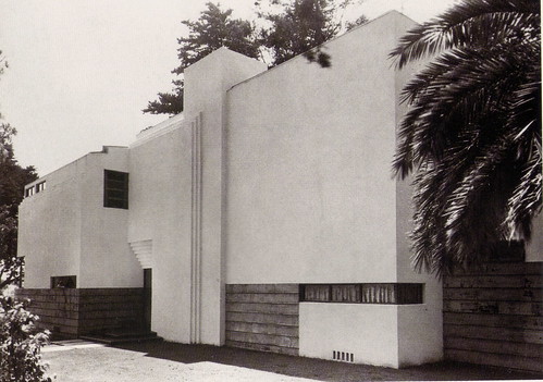 Cedric Gibbons, Dolores Del Rio House 