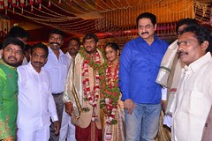 Chinna Srisailam Yadav Daughter Wedding Stills
