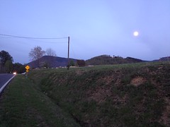 Moon Over Fort Mountain 