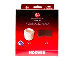 Kit filtri pre motore U66 per aspirapolvere Sprint Evo Hoover