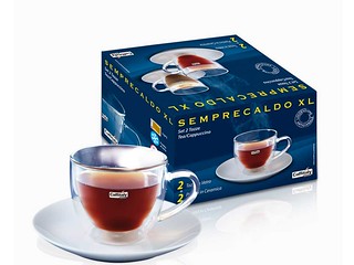 Set 2 tazze Semprecaldo XL per Tea-cappuccino Caffitaly