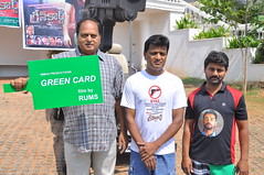 Green Card Movie Pressmeet stills