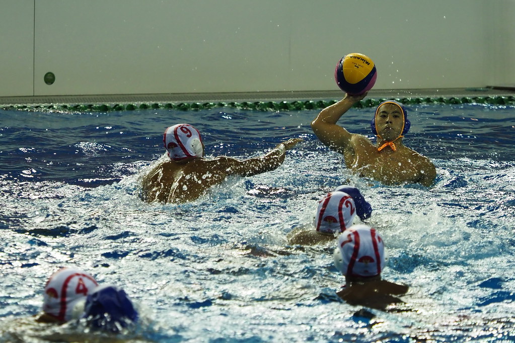 世大運水球測試賽，中華隊出戰印尼。（世大運提供）