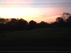 Sunset on Cool Springs Road 