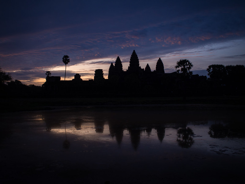 Reflection Pool at Angkor Wat