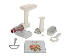 Accessorio Pasta Kit 6 e Passapomodoro per robot Masterchef Gourmet Moulinex XF6901