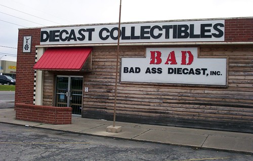 Bad Ass Diecast 34