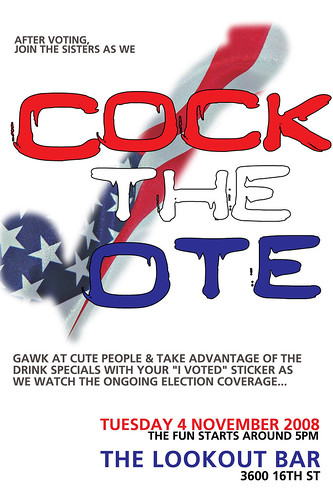Cock The Vote 89