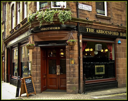 The Abbotsford Bar, Rose Street, Edinburgh | "The Abbotsford… | Flickr