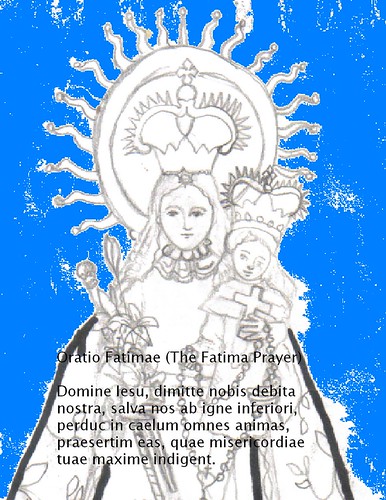 Fatima Prayer In Latin 40