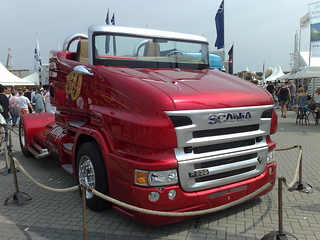 Scania Svempa cabrio truck op truckstar | Dennis de Jong | Flickr