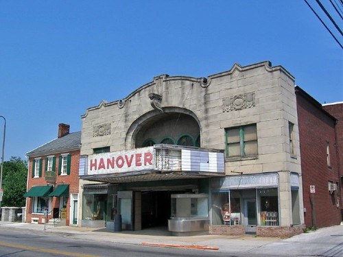 Hanover Theater, Hanover, Pennsylvania | Paul McClure | Flickr