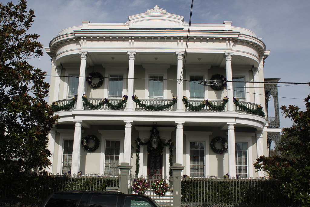 Photo: house/residence of the amusing 65 million earning New Orleans, Louisiana-resident
