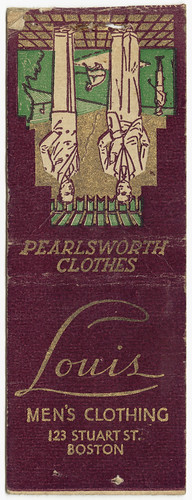 Louis Men&#39;s Clothing [Exterior] | Accession No.: M137 BPLDC … | Flickr