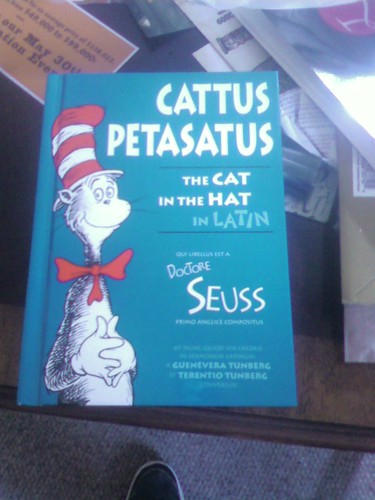 The Cat In The Hat In Latin 97