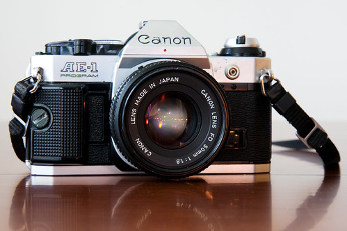 美品 Canon AE-1 ブラック 50mm f1.8 フィルムカメラ+ajmt-arch.com