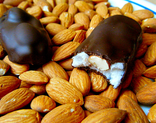 Healthy Homemade Almond Joy Bars | These natural low carbohy… | Flickr