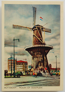 Bendav Postcards - netherlands, AMSTERDAM, De Molen aan de 