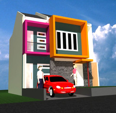 desain rumah model minimalis 2 lantai | desain rumah
