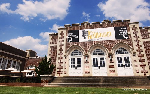 Auditorium Restaurant Jackson Mississippi | Great food and l… | Flickr