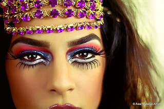Exotic makeup portrait | Mike Fard | Flickr