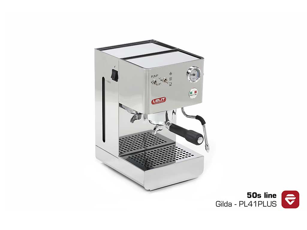 Macchina caffè espresso Lelit Gilda PL41PLUS - 0