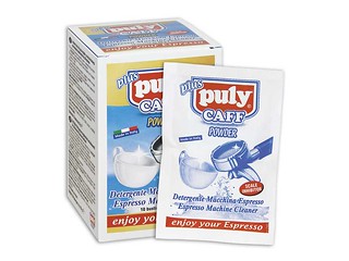 Puly Caff Plus 10 bustine detergente macchine da caffè espresso