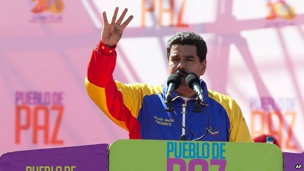 Maduro, al servicio de Goldman