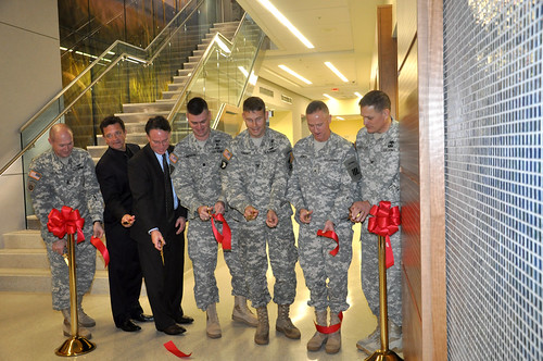 Army celebrates grand opening of new wing at Fort Stewart hospital | by U.S. Army Corps of Engineers Savannah District