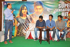Nagaram Movie successmeet Stills