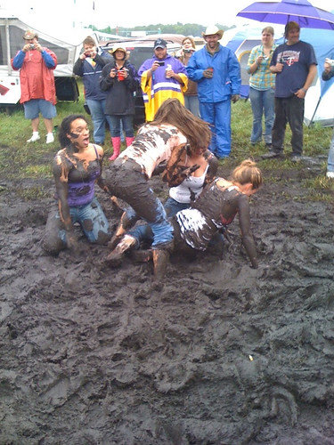 Girls Mud Wrestling Mud Wrestling At Winstock Craig Halonen Flickr