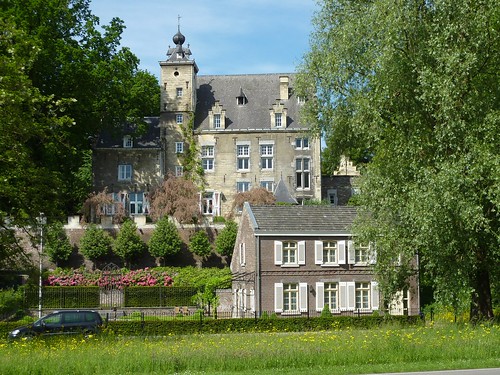 Photo: house/residence of the cute friendly intelligent  40 million earning Maastricht, the Netherlands-resident
