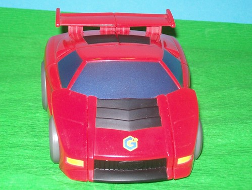 Speed-Bot Go-bots Race Car Version Jr. Transformers 004 | Flickr