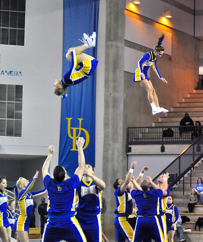 University of Delaware Cheerleaders | Keith Lovett | Flickr