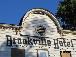 Brookville Hotel The historic and iconic Brookville Hotel     Flickr