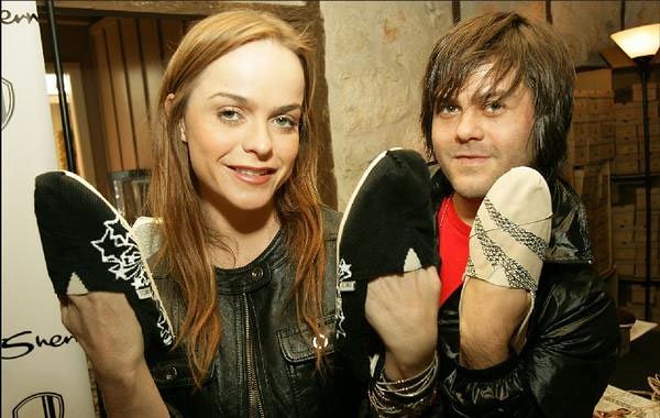Photo of Taryn Manning  & her Brother  Kellin Manning