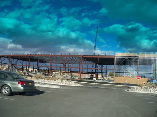 New movie theatre, under construction, in Rio Rancho, New … | Flickr