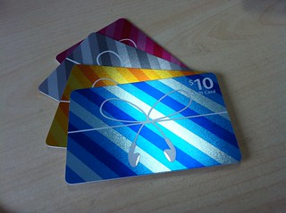 Apple Gift Card | Some good guy brought $40 gift cards in stâ€¦ | Flickr