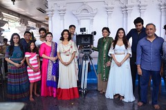 Anandi Indira Production No1 Movie Opening Stills