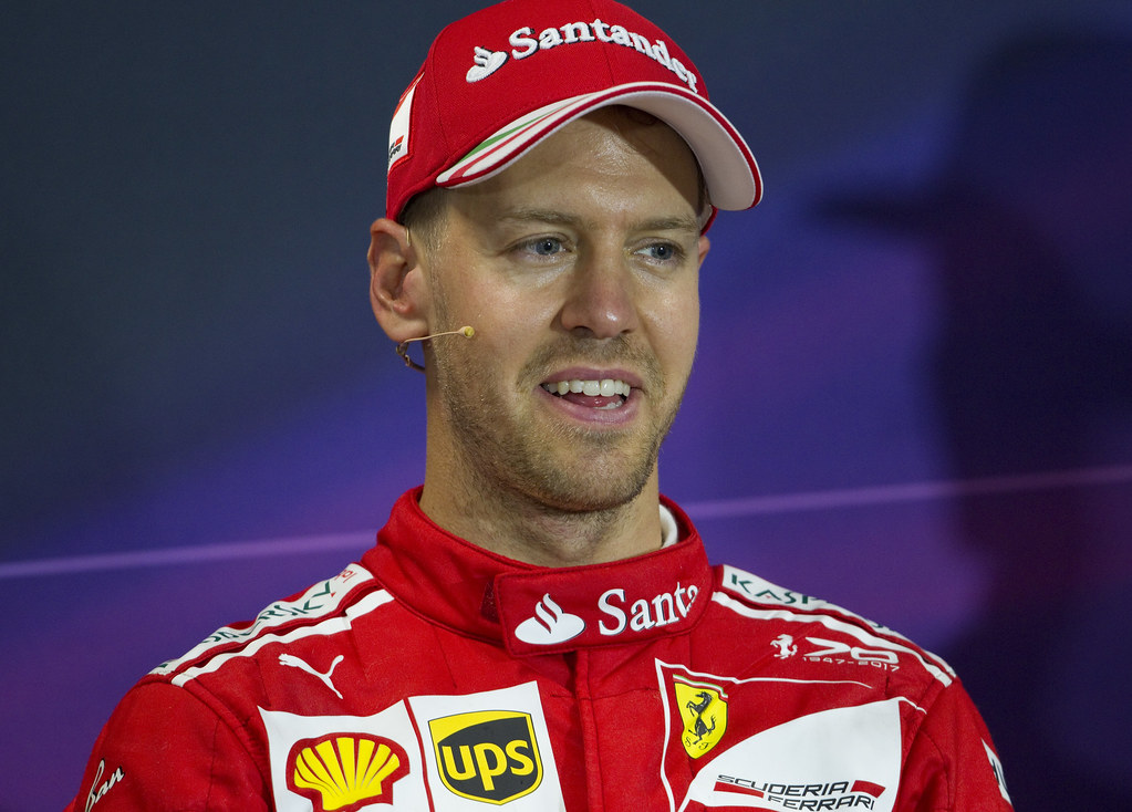 Sebastian Vettel。（達志影像資料照）
