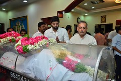 Dasari Narayana rao Condolence Stills