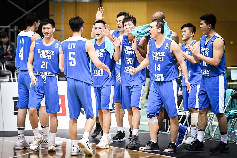 中華男籃東亞資格賽奪冠。（FIBA提供）