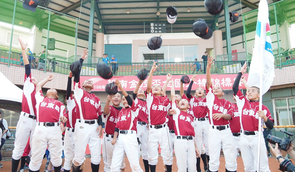 台東縣奪下本屆華南金控盃少棒賽冠軍。（棒協提供）